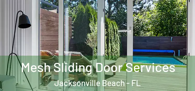 Mesh Sliding Door Services Jacksonville Beach - FL